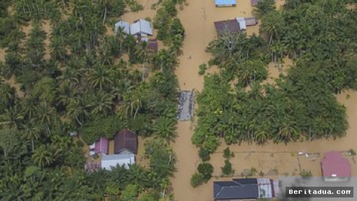 Banjir Rendam Aceh Barat Daya, Tujuh Kecamatan Tergenang Satu Meter