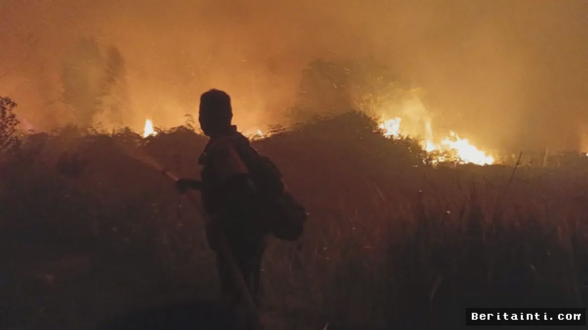 KALBAR — Kemenhut Kerahkan 53 Armada Udara Tangani 134 Hotspot Karhutla