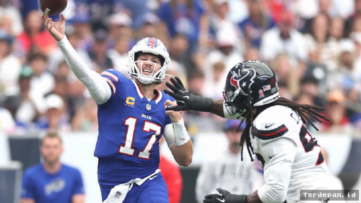 Josh Allen Bawa Bills Taklukkan Texans dalam Laga Pembuka NFL