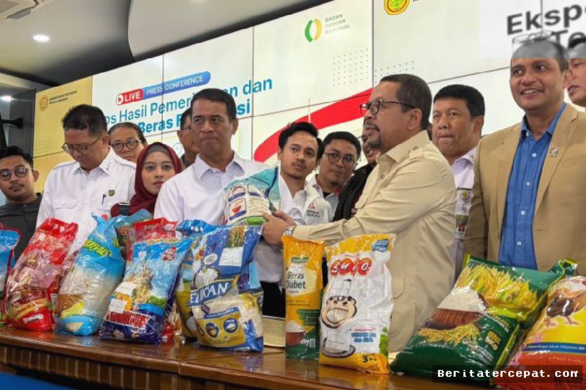 JAKARTA — Pemerintah Tarik Beras Fortifikasi dan Jamin Pasokan Aman