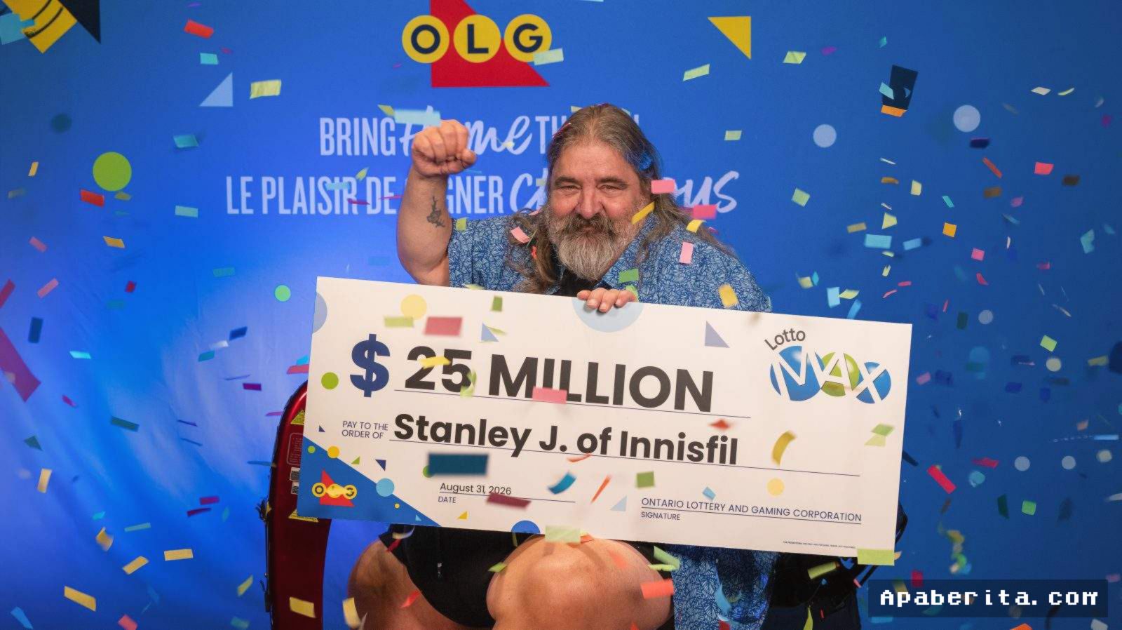 Pria Ontario Raih Jackpot Lotto Max Senilai Rp287 Miliar