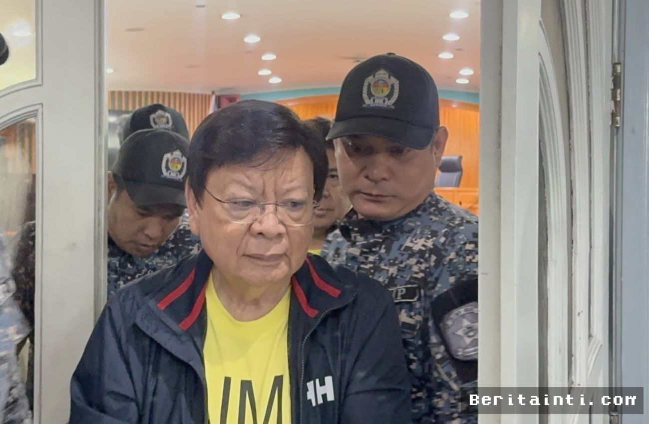 MANILA — BJMP Tegaskan Konferensi Pers Senator Marcoleta di Sandiganbayan Diizinkan