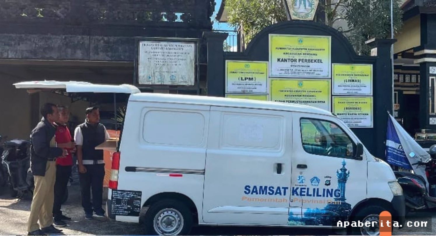 DENPASAR — Layanan Samsat Keliling Bali Buka Jumat Ini di Berbagai Titik
