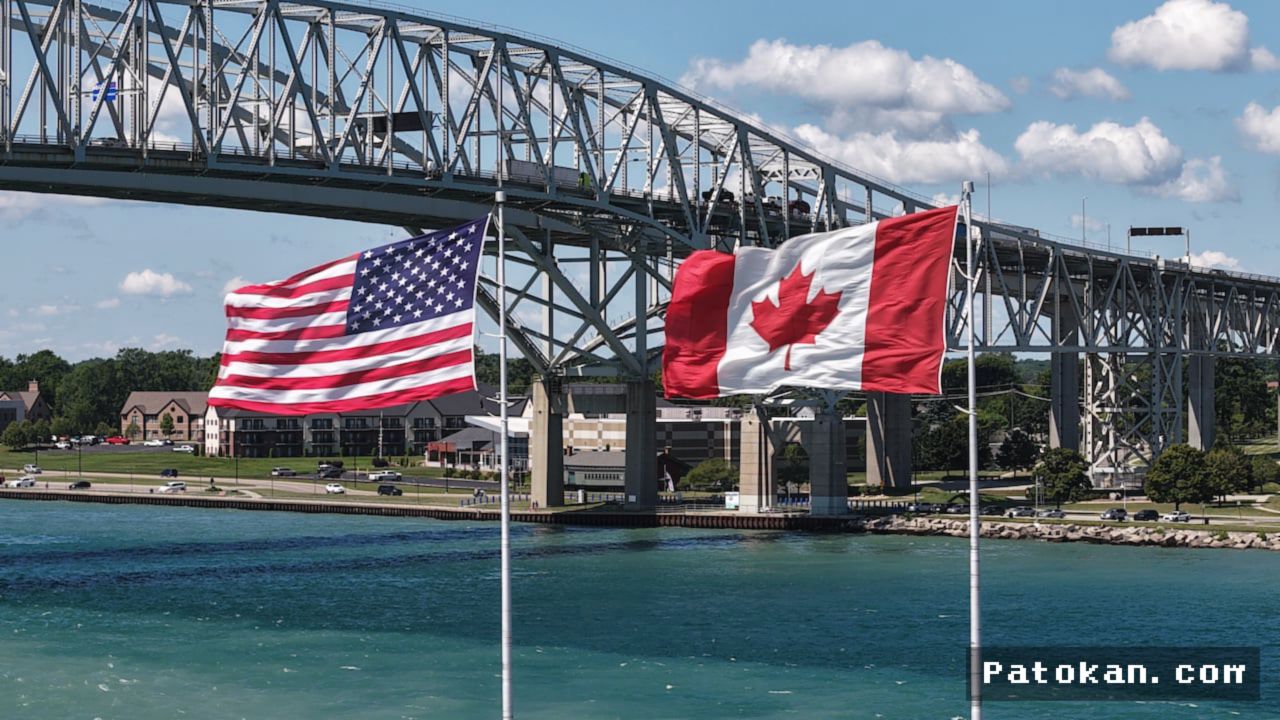 OTTAWA — Tarif Balasan Trump Diprediksi Tak Lumpuhkan Ekonomi Kanada