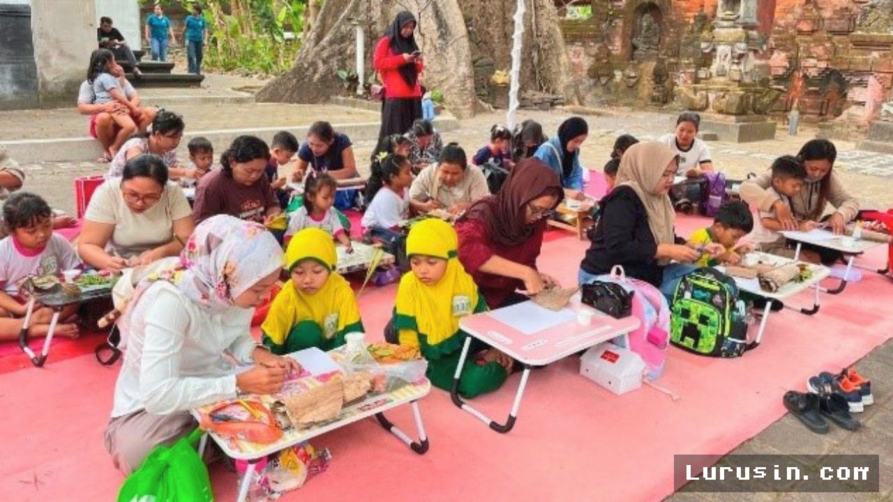 Denpasar — Festival Anak Dangin Puri Kelod Perkuat Edukasi Pola Asuh