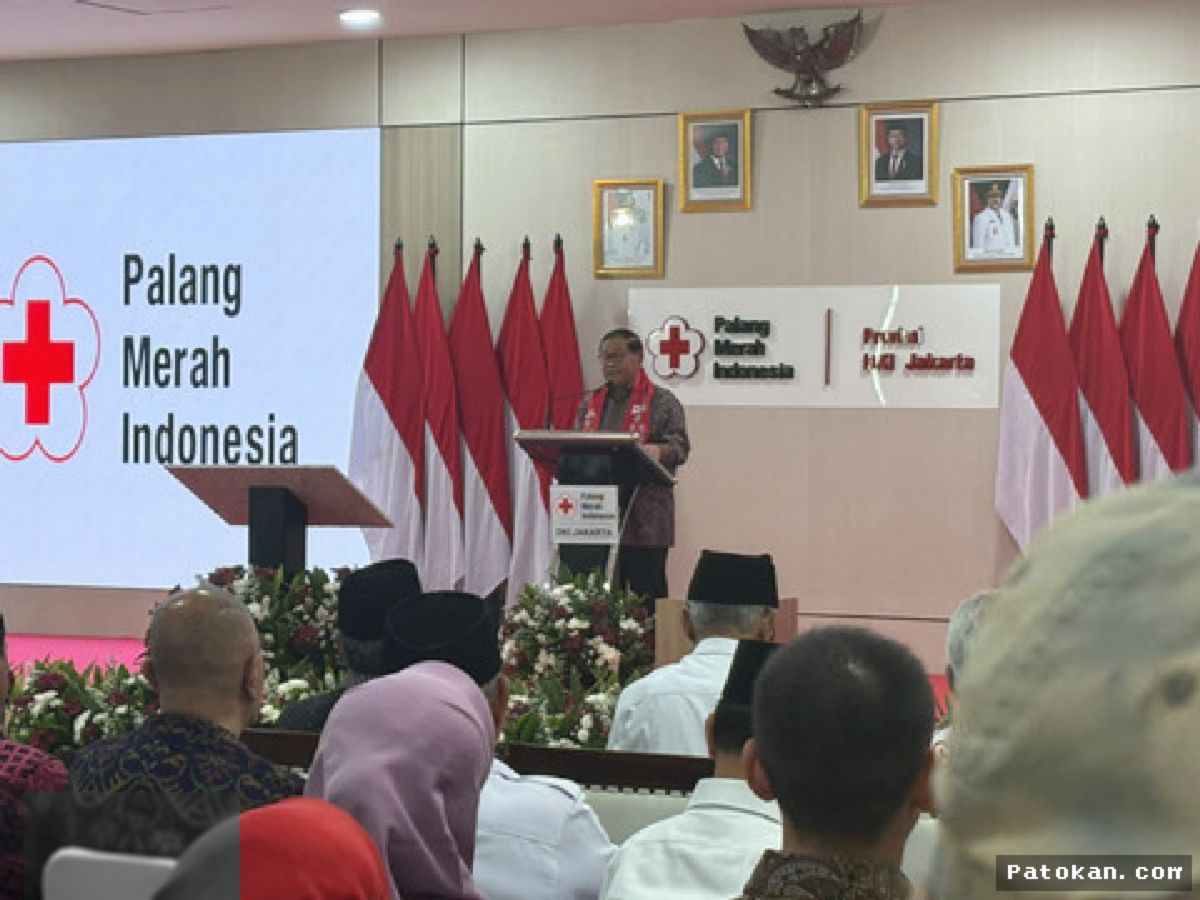 Jakarta — Pramono Anung Resmikan Gedung Baru PMI Senilai Rp233 Miliar