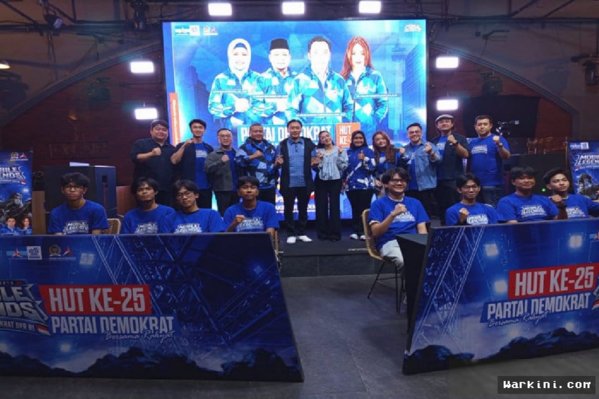 Demokrat Dorong Esports Jadi Ruang Ekonomi Kreatif Pemuda