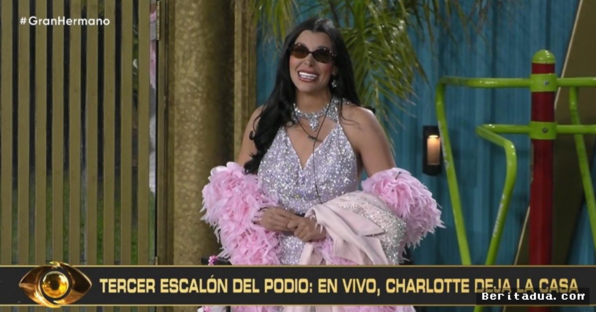 Charlotte Caniggia Tersingkir dari Gran Hermano, Sol dan Yipio Rebut Final