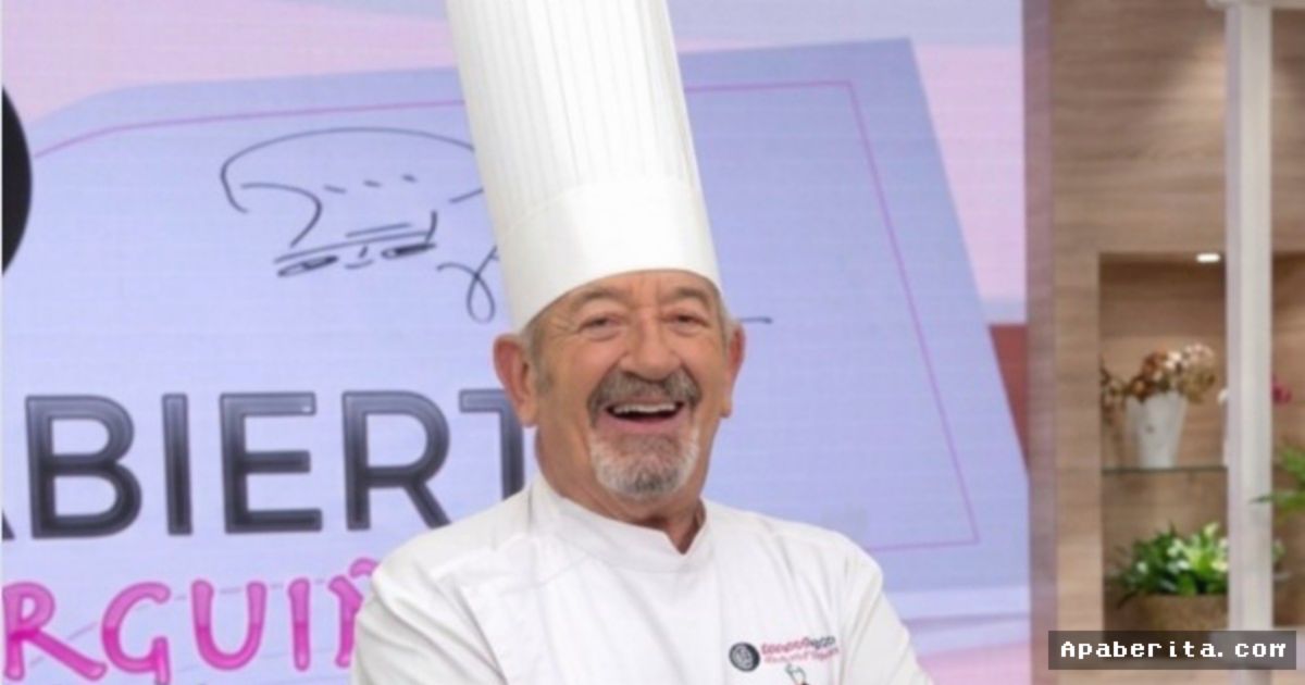 MADRID — Chef Karlos Arguiñano Tegaskan Tetap Berkarir TV di Usia 78 Tahun