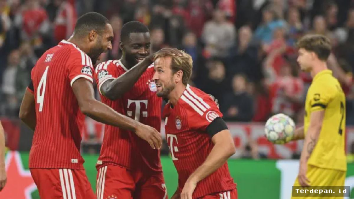 Bayern Munchen Bantai Bodo/Glimt 5-0, Harry Kane Tampil Menggila