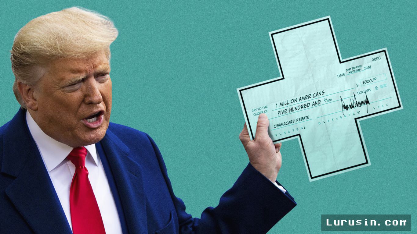 Trump Rencanakan Bagi-Bagi Dana Talangan Obamacare 500 Dolar Jelang Pemilu