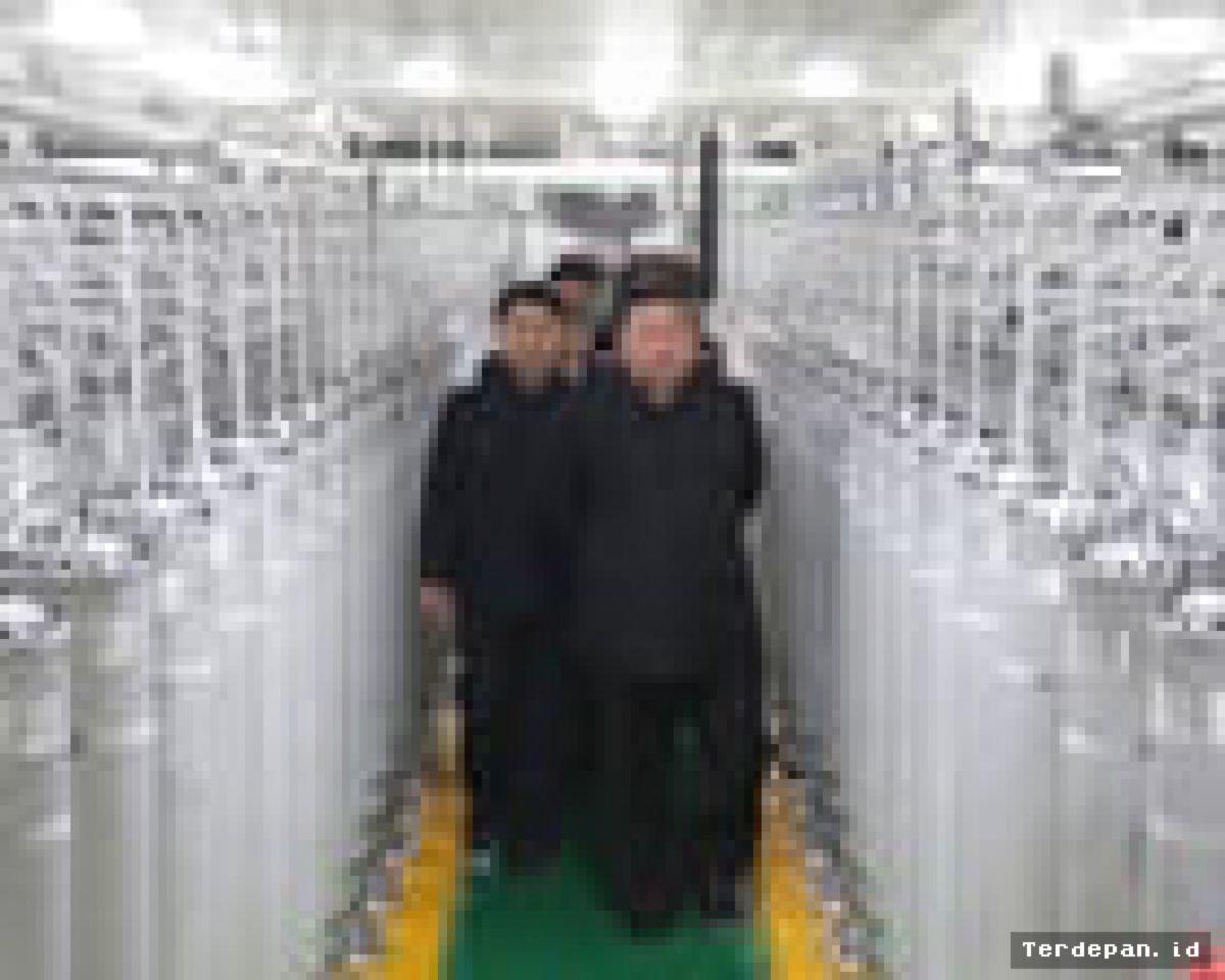 IAEA: Korea Utara Bangun Fasilitas Pengayaan Uranium Baru di Yongbyon