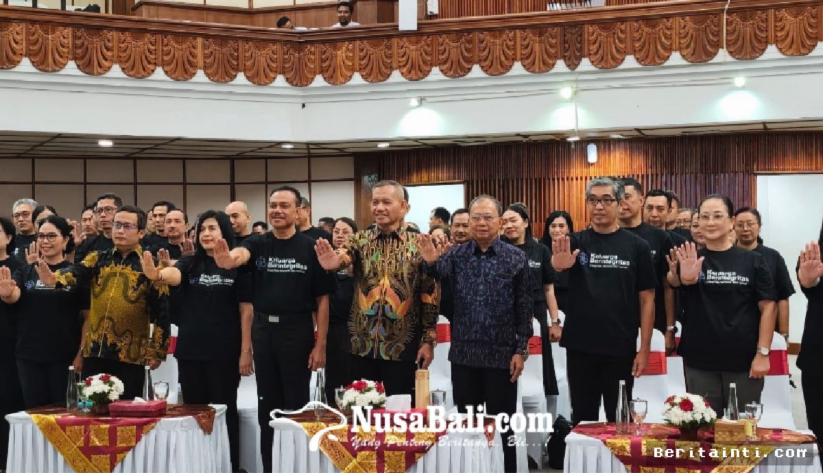 DENPASAR — KPK Peringatkan Gaya Hidup Pejabat Bali Pemicu Korupsi