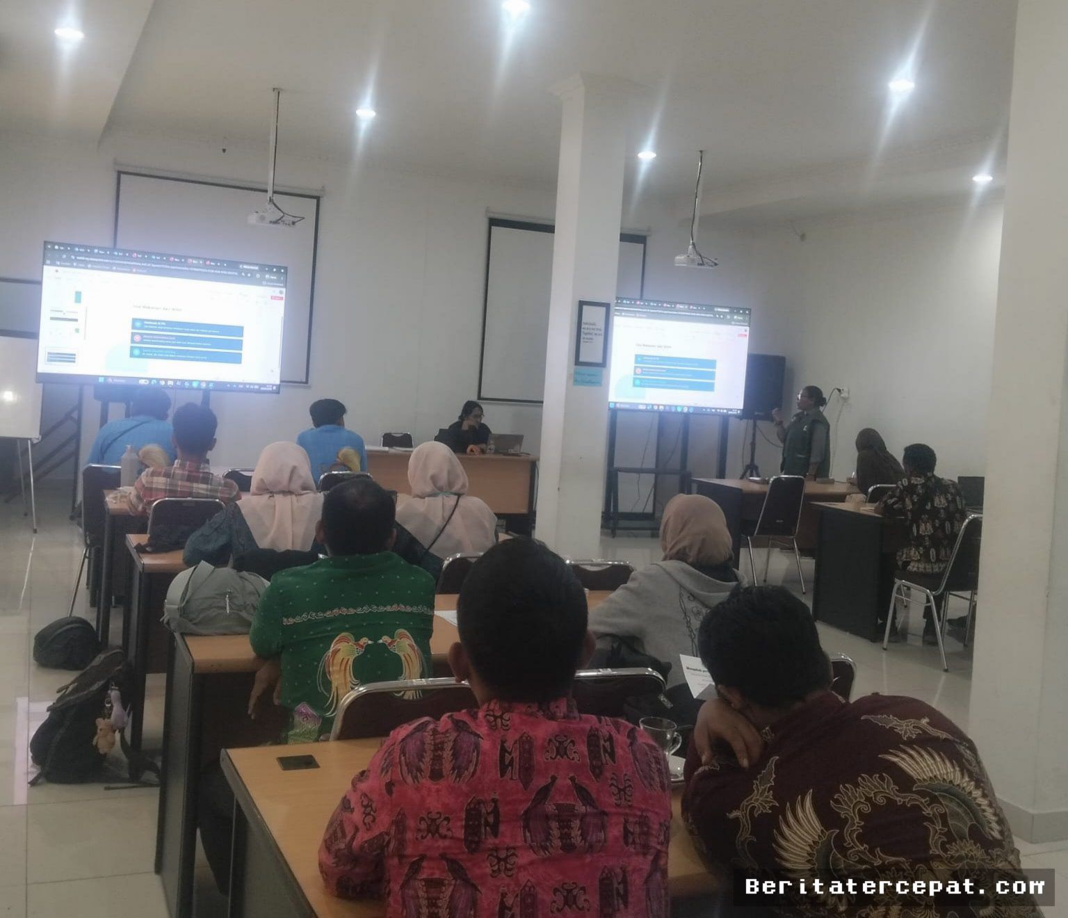WWF Jayapura Latih 14 Sekolah Adiwiyata Tekan Sampah Makanan