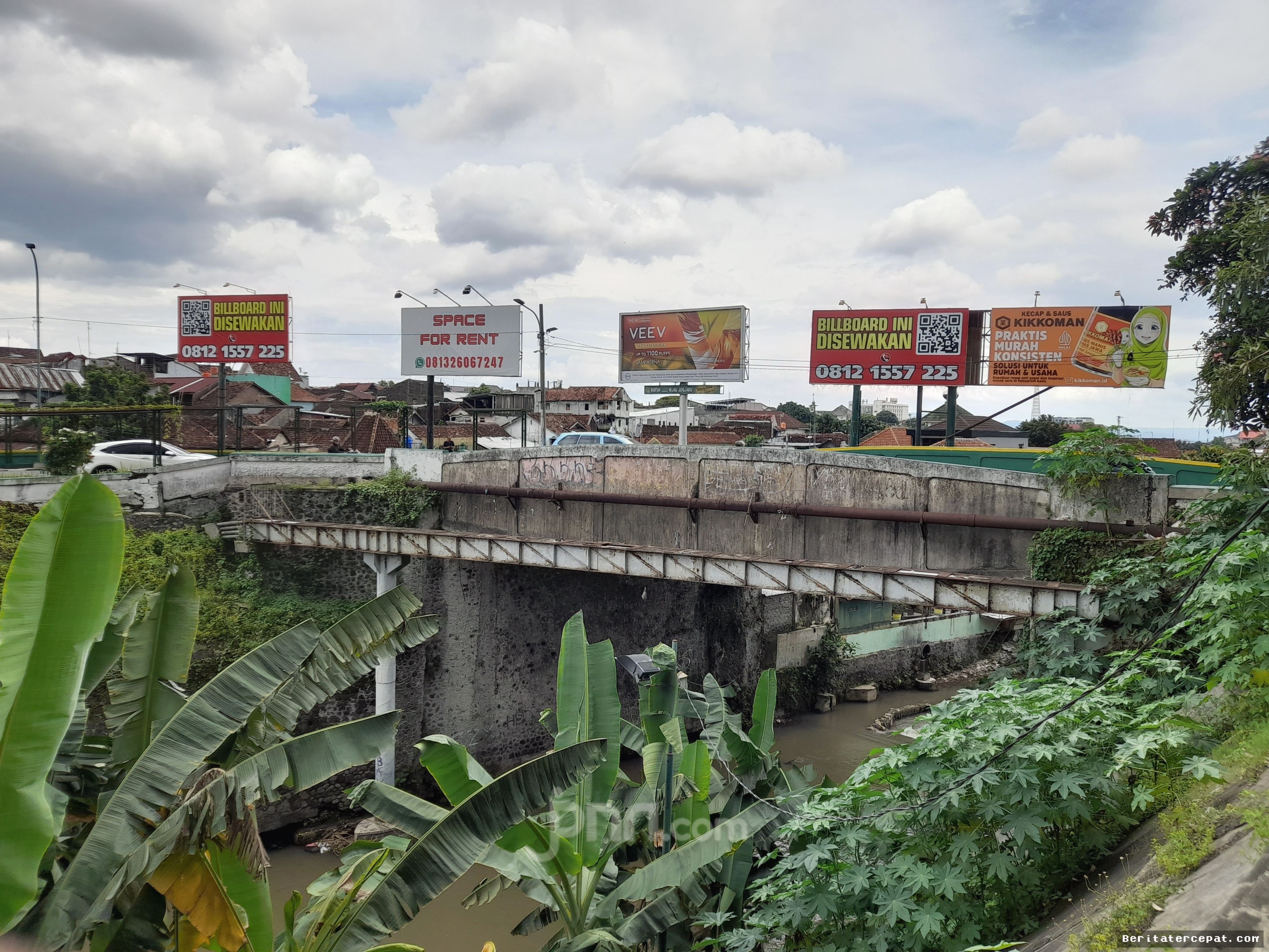 YOGYAKARTA — Proyek Jembatan Kewek Capai 42 Persen Jelang Nataru