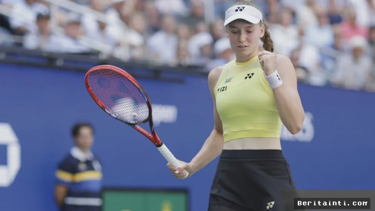 NEW YORK — Rybakina Juara US Open 2026 dan Amankan Nomor Satu Dunia
