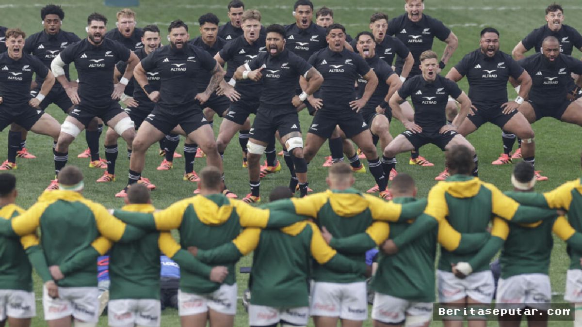 BALTIMORE — All Blacks dan Springboks Bentrok Penentu di Amerika Serikat