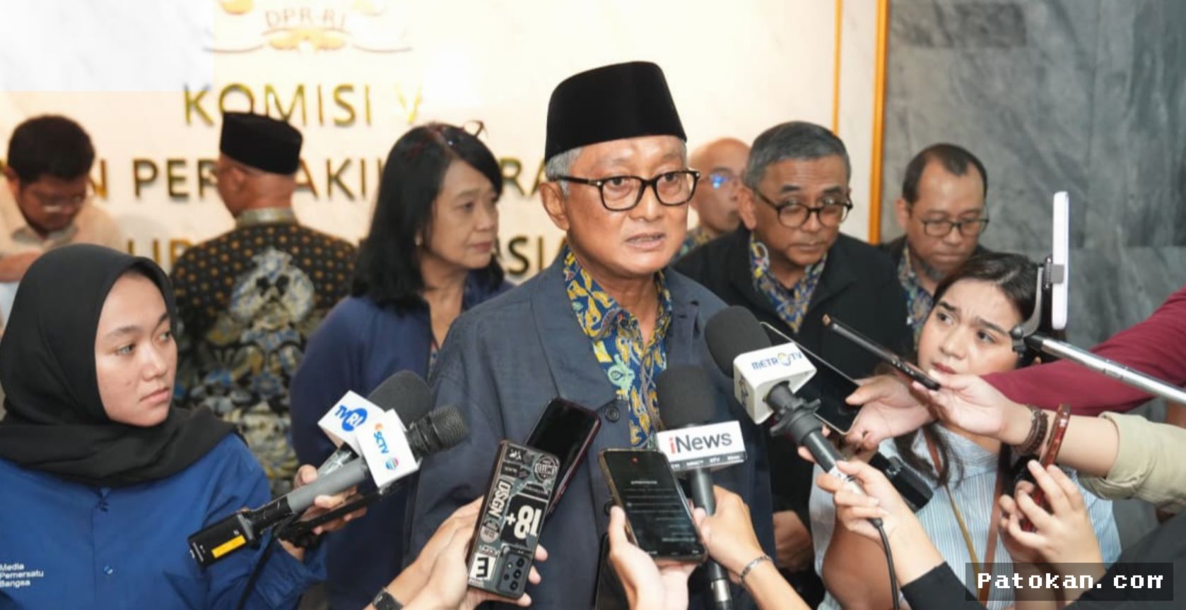 JAKARTA — Kementerian PU Usut 81 Ribu Transaksi Judi Online Rp12 Miliar