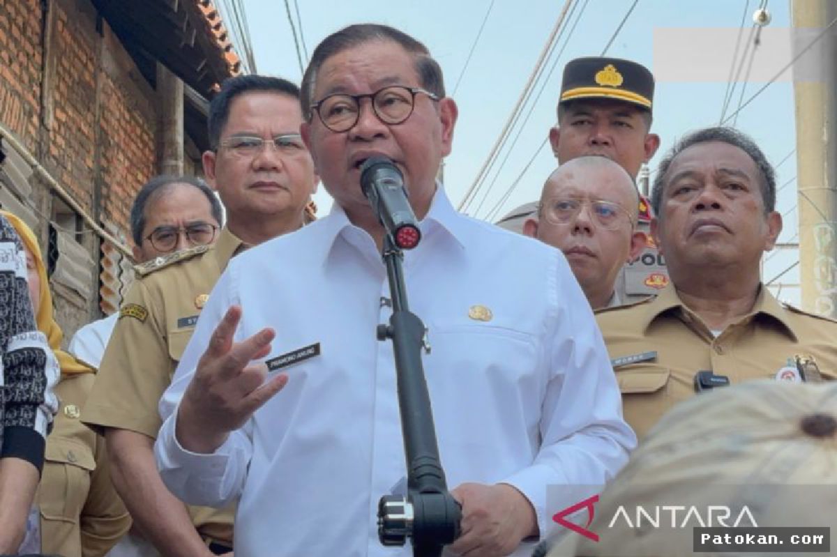 JAKARTA — Pramono Yakini Kenaikan Harga Pangan Tak Ganggu Inflasi