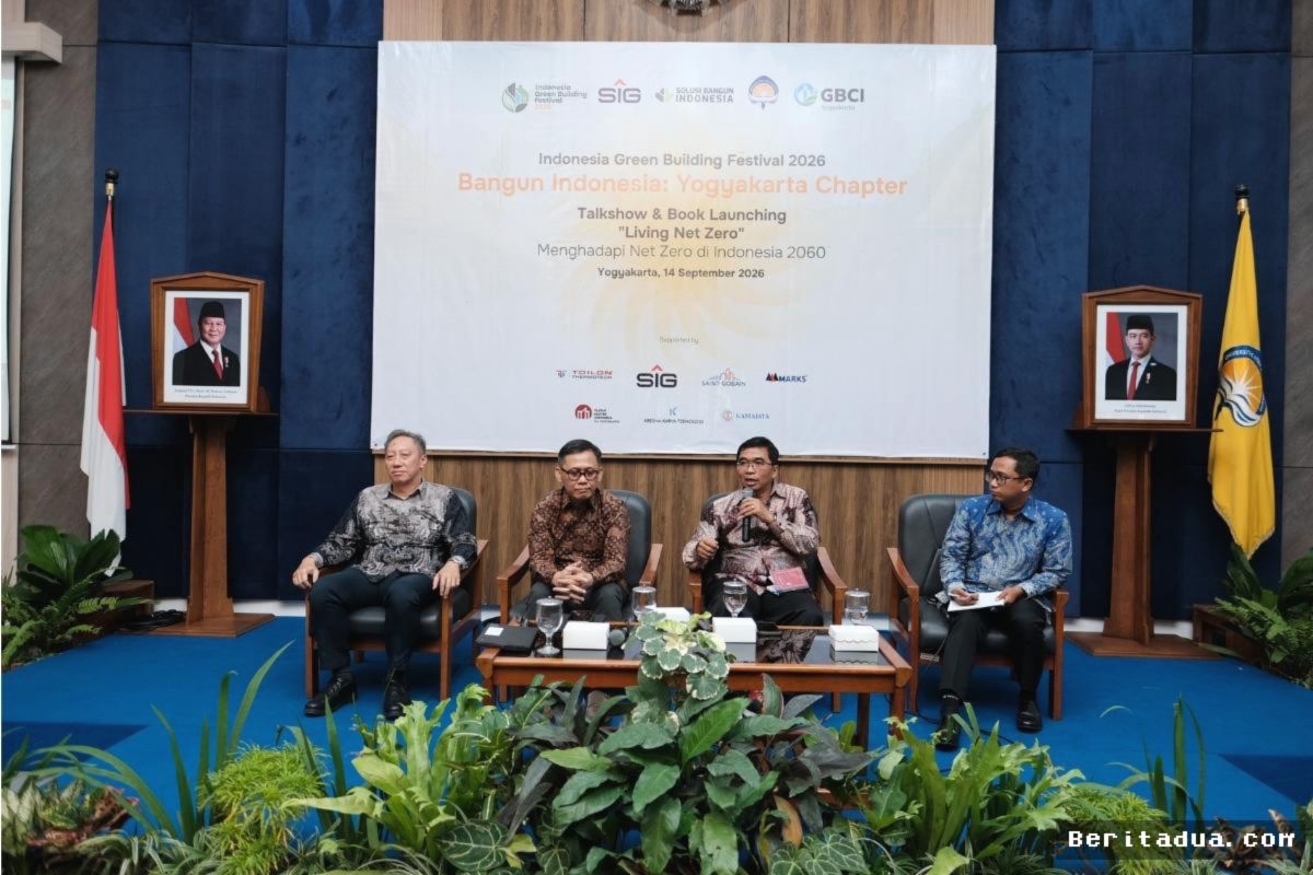 Solusi Bangun Indonesia Pacu Penggunaan Material Rendah Karbon di Sektor Konstruksi