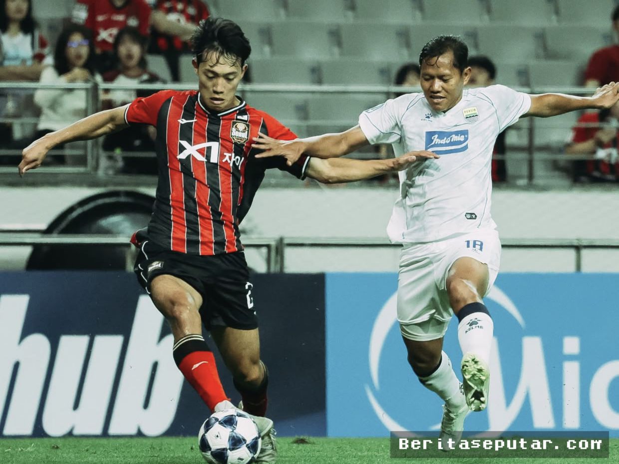 Persib Tumbangkan FC Seoul, Peringkat Liga Indonesia Langsung Meroket