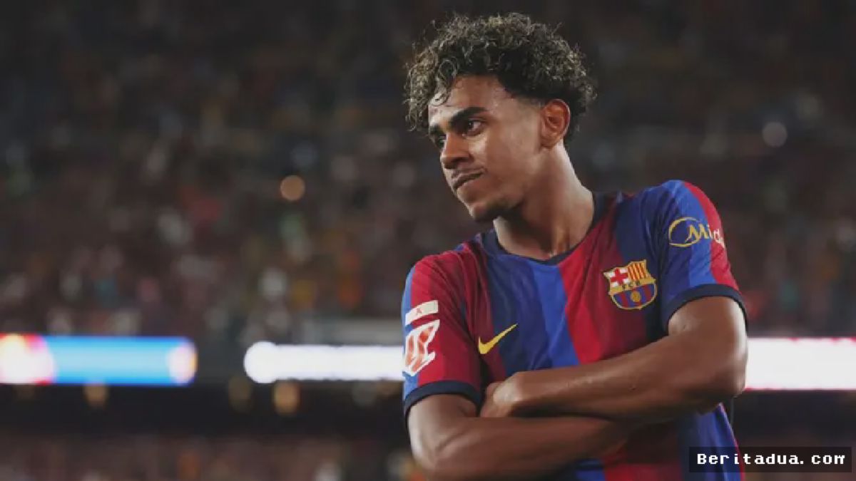 BARCELONA — Lamine Yamal Pimpin Pesta Gol Barcelona atas Rayo Vallecano