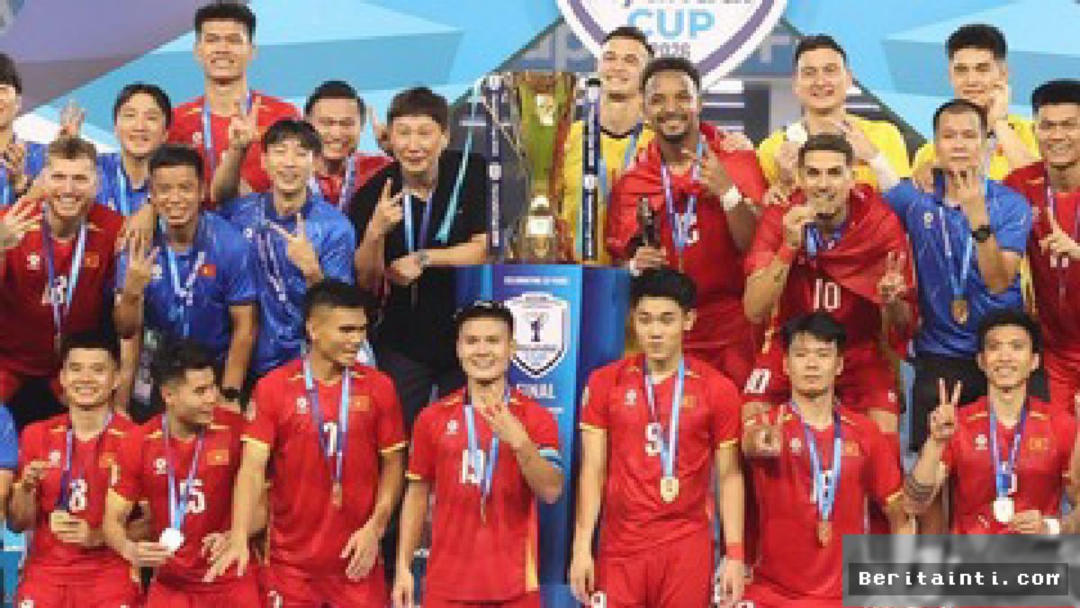 Timnas Vietnam Diterpa Krisis Cedera Jelang FIFA ASEAN Cup 2026