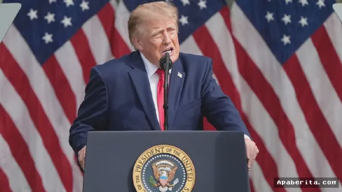 WASHINGTON — Trump Peringati 25 Tahun Tragedi 9/11 di Pentagon