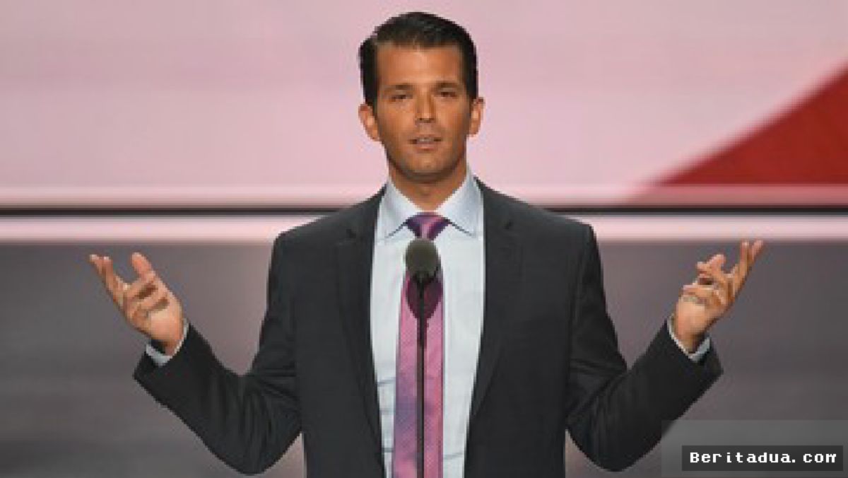 Donald Trump Jr. Mengaku Pesta Pernikahannya Dibiayai Konglomerat Rusia