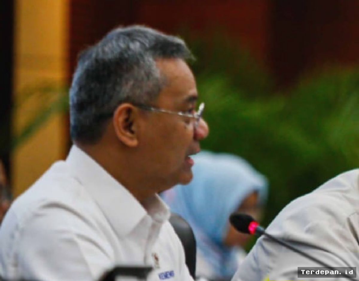 JAKARTA — Prabowo Resmi Lantik Suahasil Nazara Jadi Menteri Keuangan