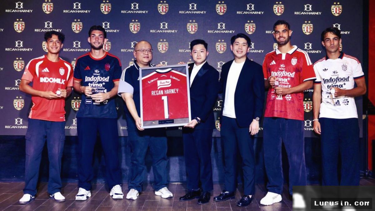 Regan Harney Gandeng Bali United FC Luncurkan Jam Tangan Edisi Terbatas