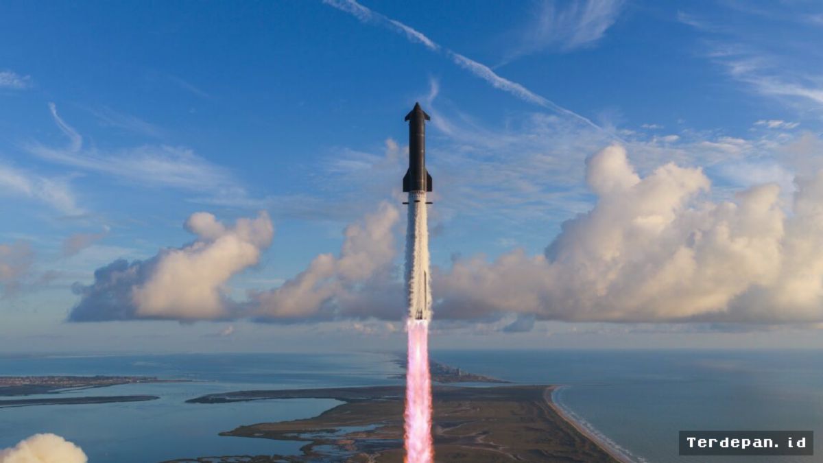 Starship SpaceX Tembus Orbit, Deploy 26 Satelit Starlink Generasi Baru