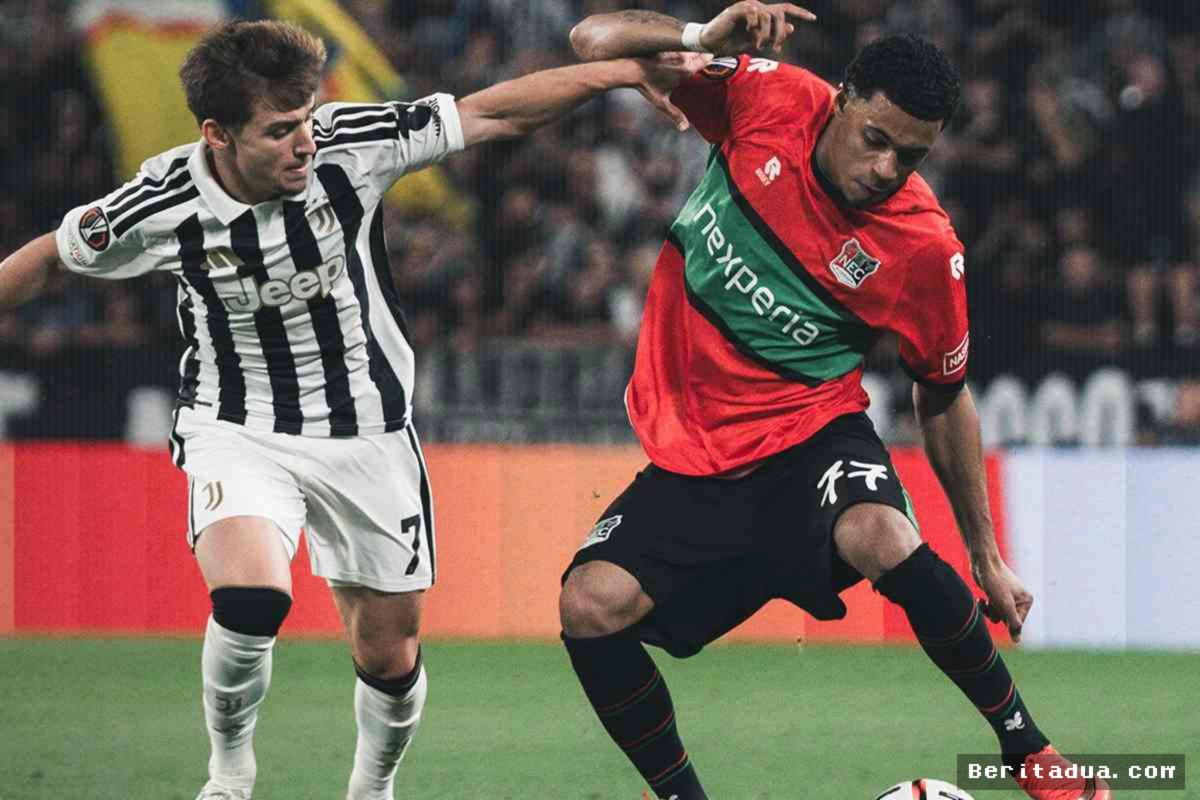Juventus Bantai NEC Nijmegen 5-0 di Laga Pembuka Liga Europa