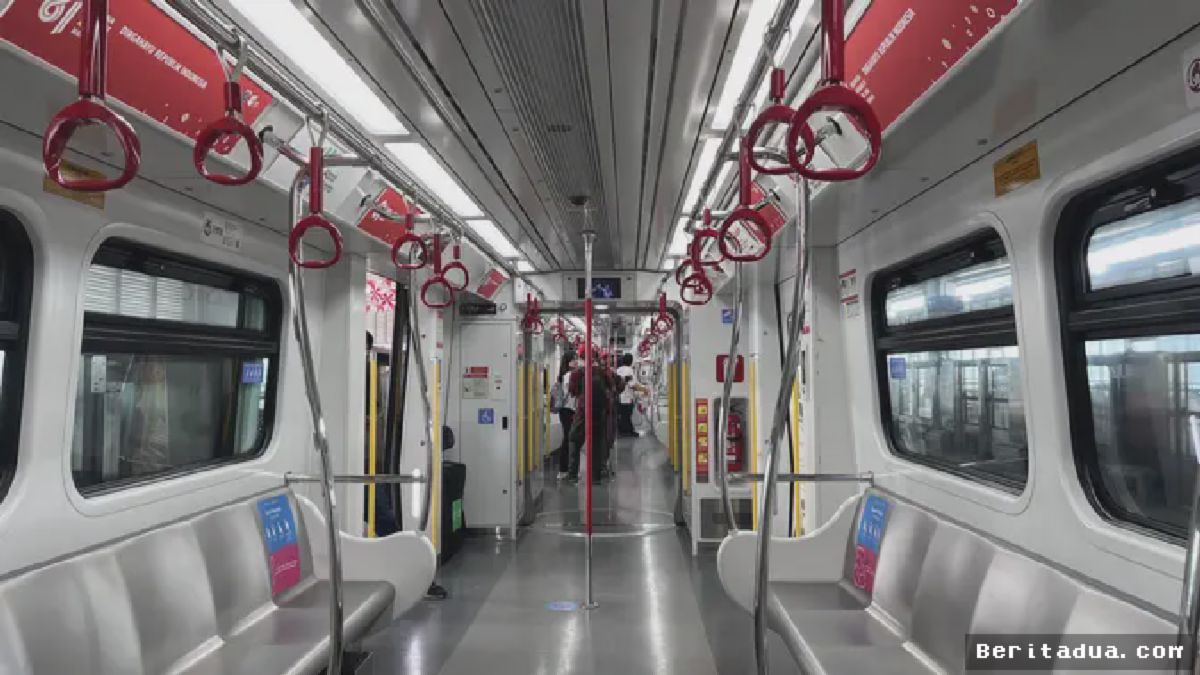 JAKARTA — LRT Velodrome-Manggarai Ditargetkan Beroperasi Pada Agustus 2026