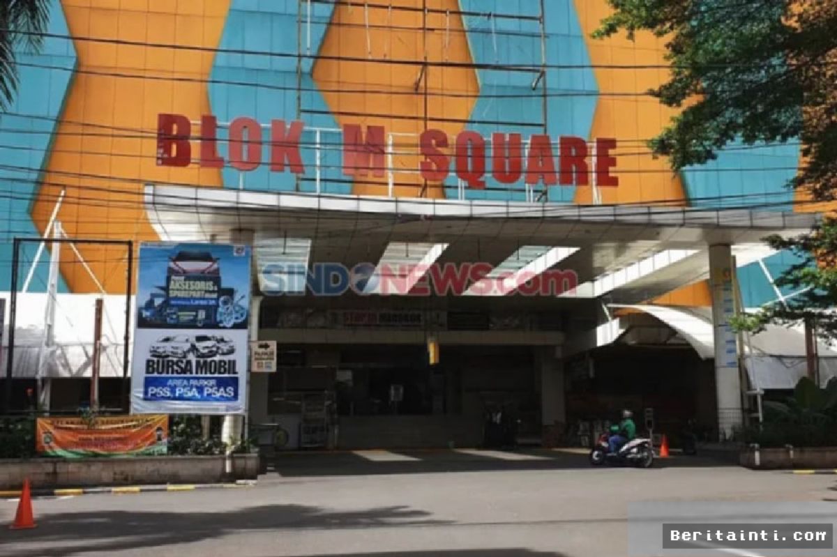 Kawasan Blok M Kini Jadi Destinasi Favorit Wisatawan Malaysia