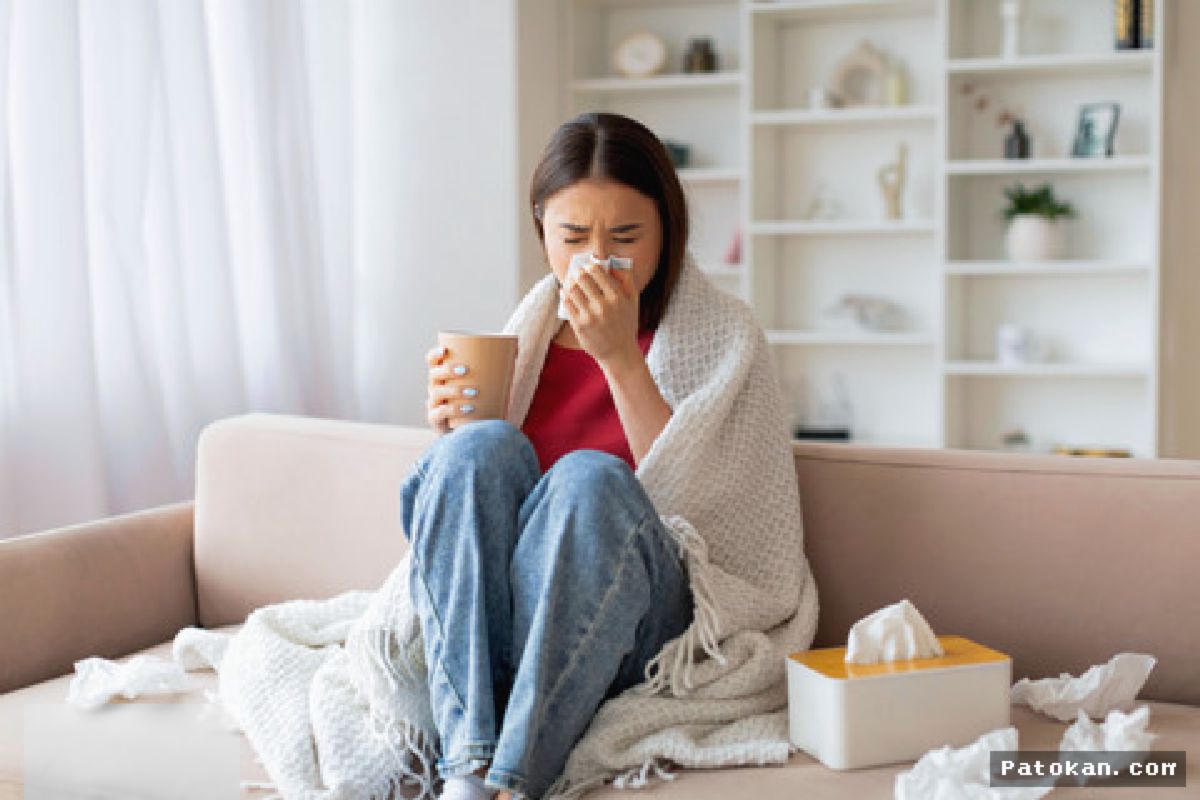 Kemenkes — Kasus Influenza Meningkat akibat Cuaca dan Faktor Lingkungan