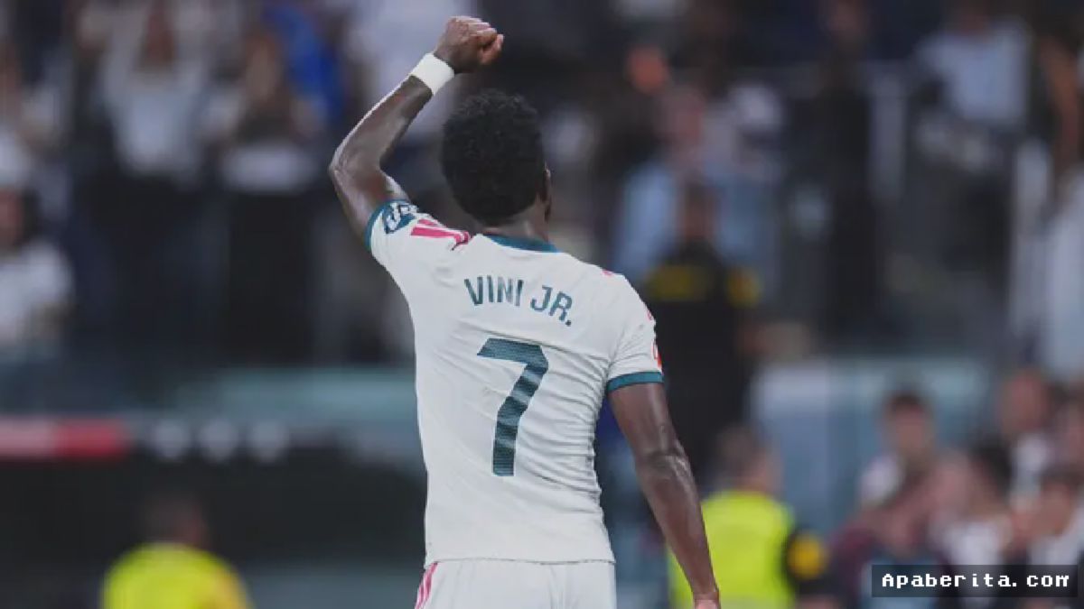 MADRID — Vinicius Junior Bawa Real Madrid Menang atas Real Sociedad