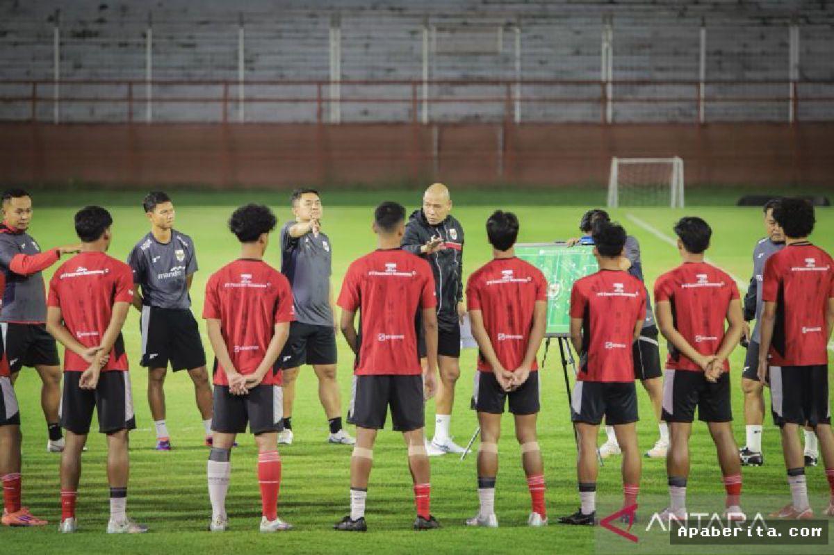 Timnas Indonesia U-20 Jalani Pemusatan Latihan Intensif di China