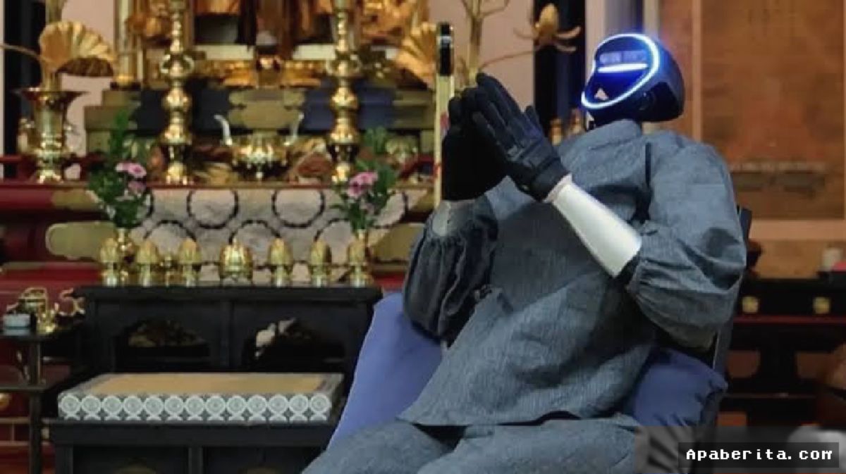 Robot Biksu Bertenaga AI Resmi Diperkenalkan untuk Sebarkan Ajaran Agama