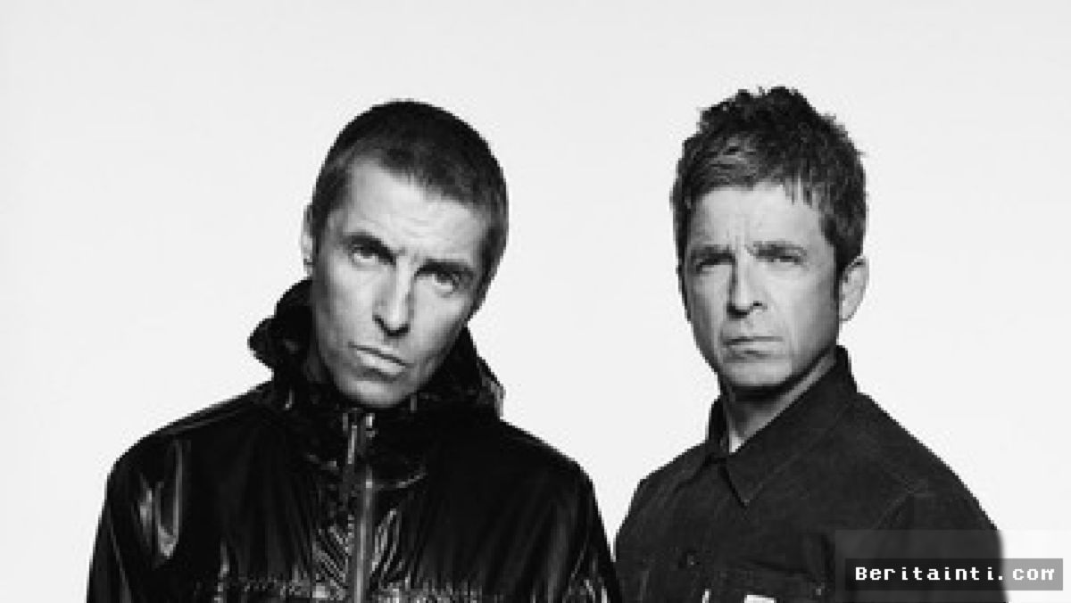 Venesia — Liam dan Noel Gallagher Hadiri Peluncuran Dokumenter Oasis Bersama