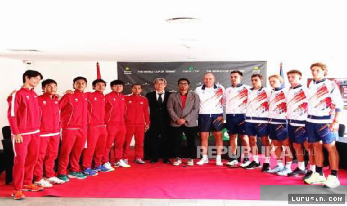Indonesia Andalkan Petenis Muda Lawan Rumania di Piala Davis