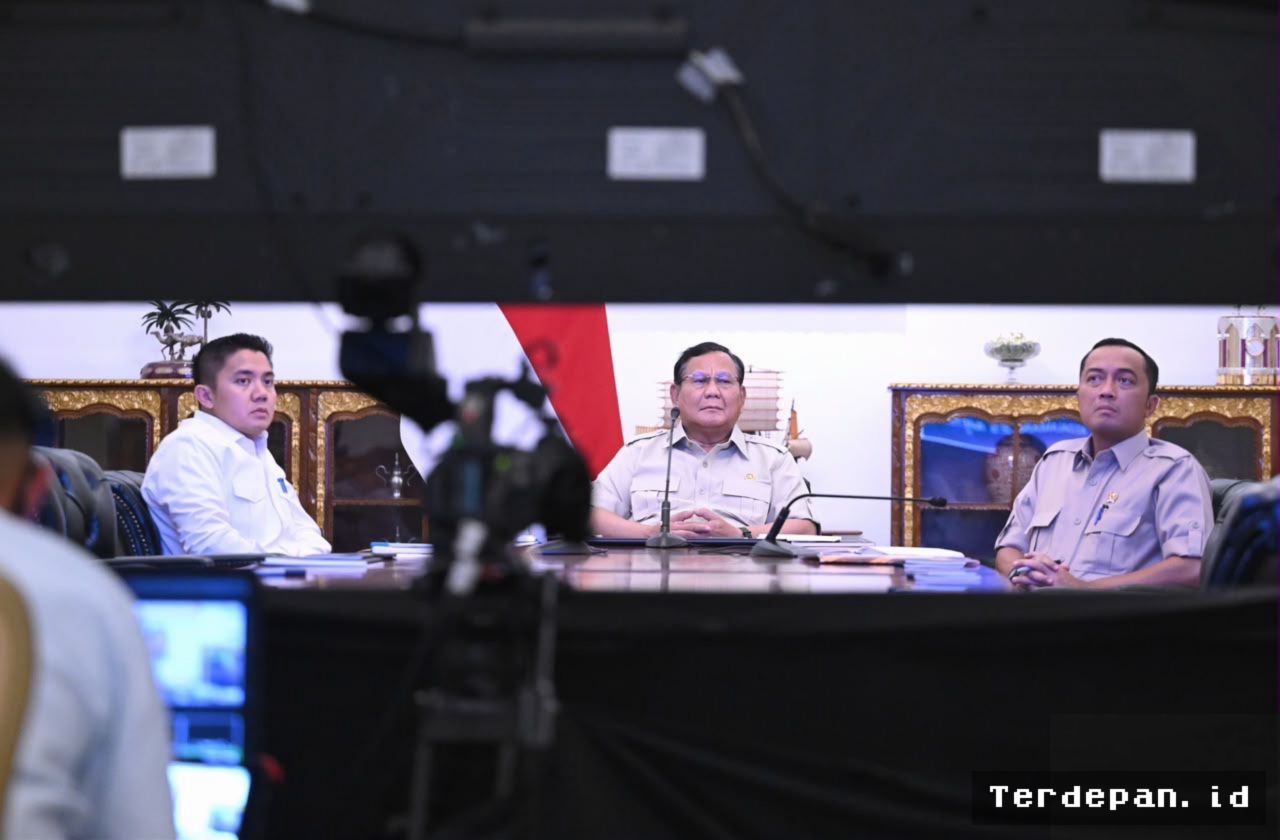 JAKARTA — Prabowo Ultimatum Cabut Izin Korporasi Pelaku Karhutla