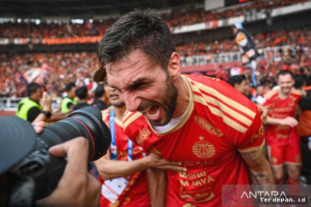 PERSIJA — Macan Kemayoran Bertekad Lanjutkan Tren Positif di Bali