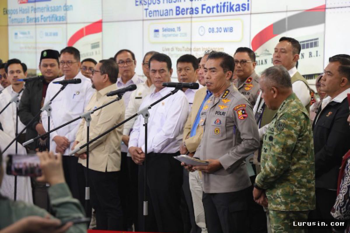 Polri Usut Tuntas Kecurangan Beras Fortifikasi Tak Sesuai Standar