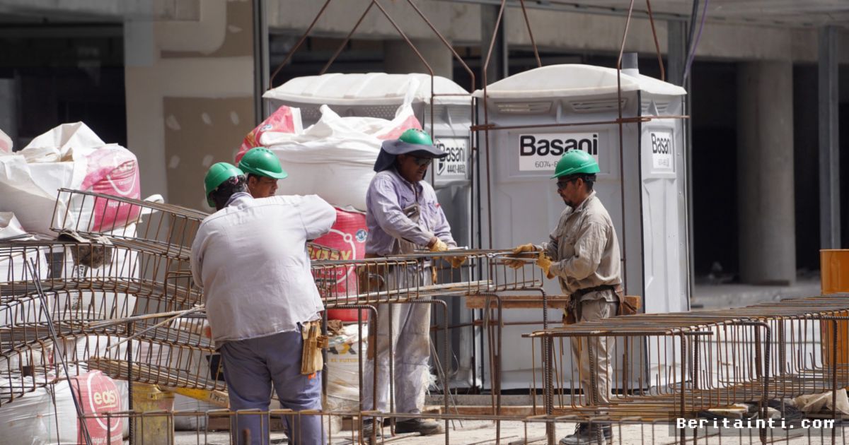BUENOS AIRES — Biaya Konstruksi per Meter Persegi Melonjak pada Agustus 2026