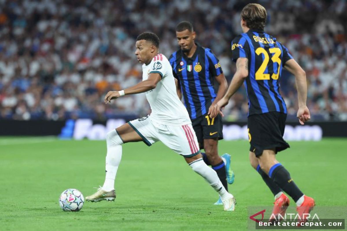 MADRID — Mbappe Bertekad Rebut Ballon d'Or untuk Real Madrid