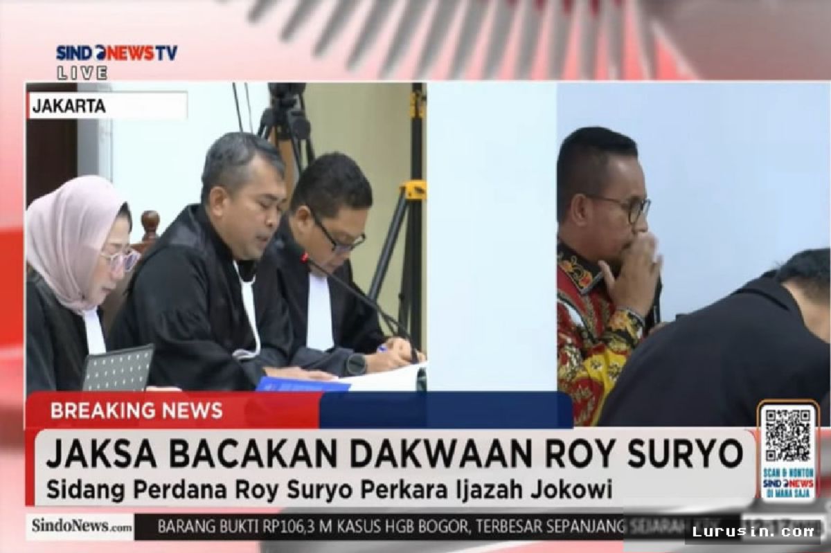 PN Jaktim: Kubu Roy Suryo Ajukan Keberatan Dakwaan Ijazah Jokowi