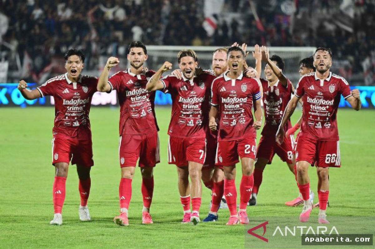 Tiga Klub Amankan Poin Sempurna di Puncak Klasemen Super League