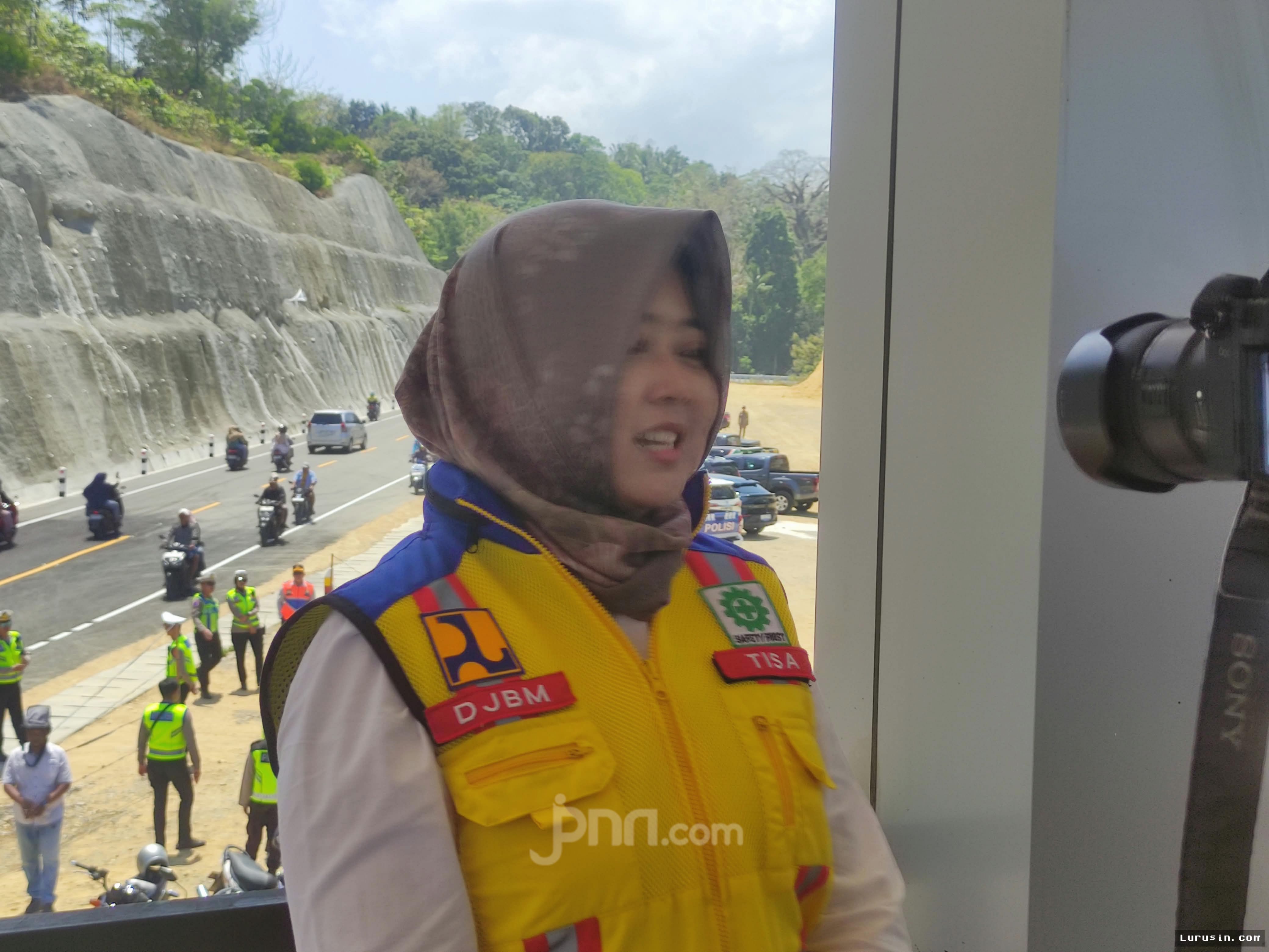 BANTUL — Satker PJN Larang Pedagang Berjualan di JJLS Kelok 23
