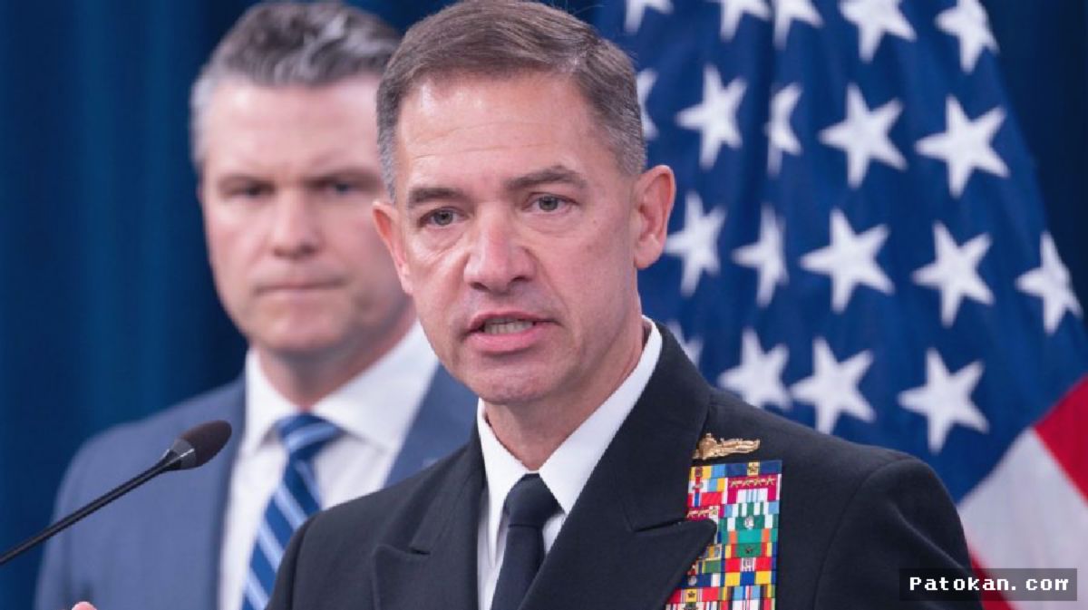 CENTCOM Tegaskan Stok Amunisi AS Tetap Aman Menghadapi Iran